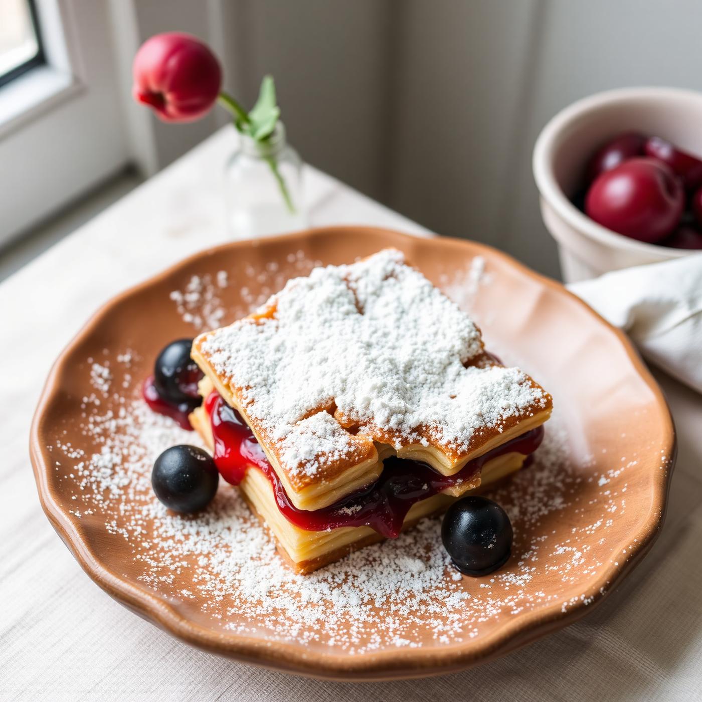 Kaiserschmarrn mit Zwetschgenröster